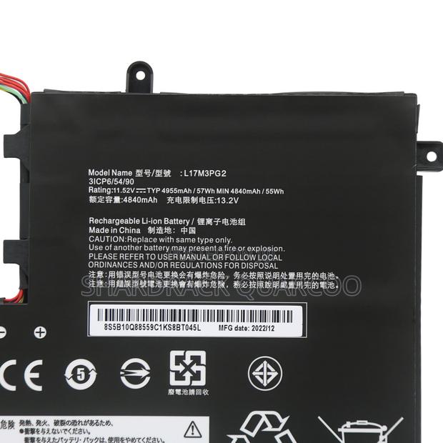 Y7000p L17m3pg2 Laptop Battery For Lenovo Legion L17l3pg1 L17m3pg1 photo 3