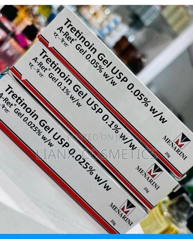 Tretinion Gel Usp 0.025% , 0.05% and 0.1% · Photo 1