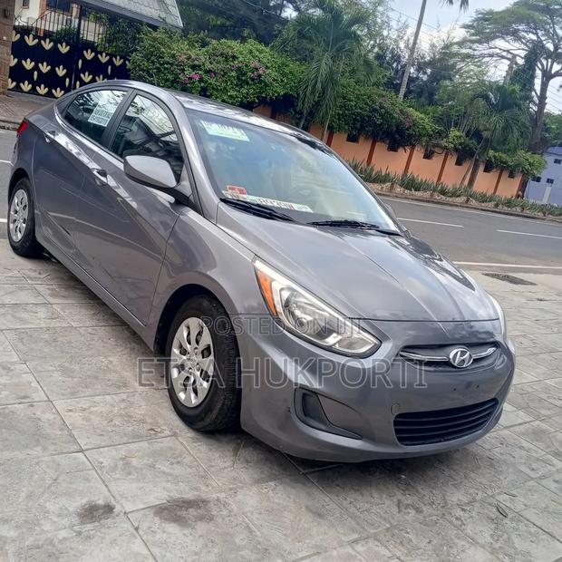 Hyundai Accent SE Sedan 2017 Gray