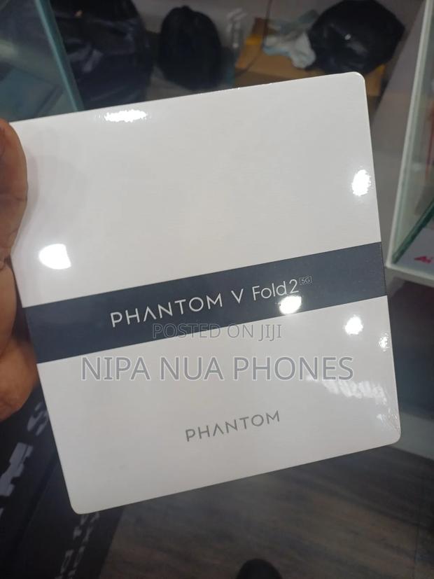 New Tecno Phantom V Fold 2 512 GB Black photo 2
