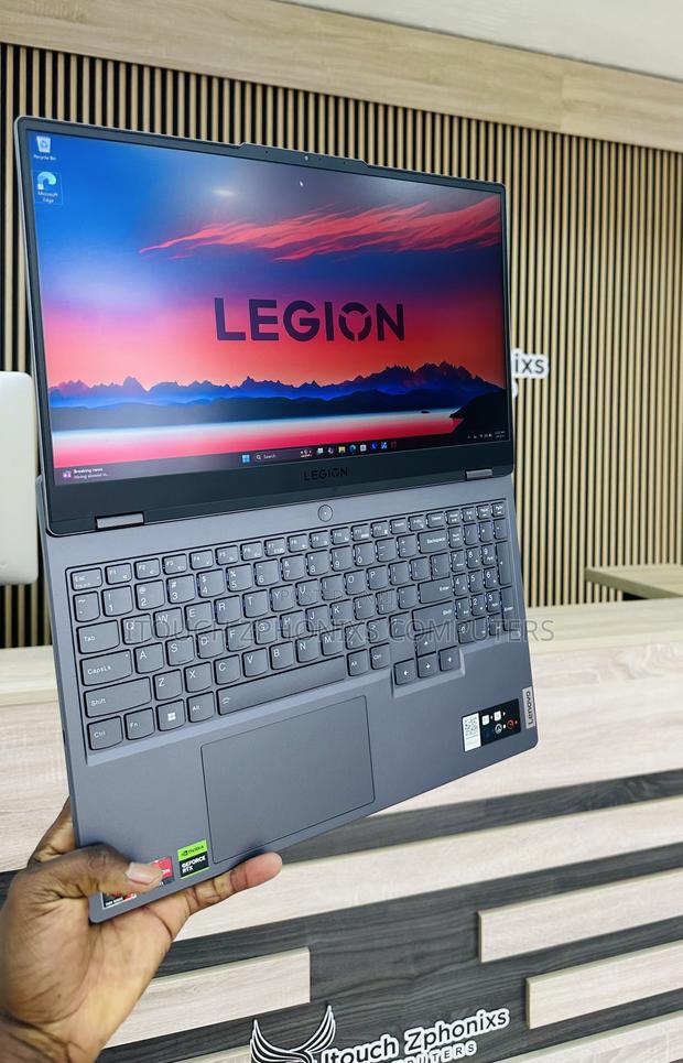 Laptop Lenovo Legion 5 16GB AMD Ryzen 7 SSD 512GB photo 5