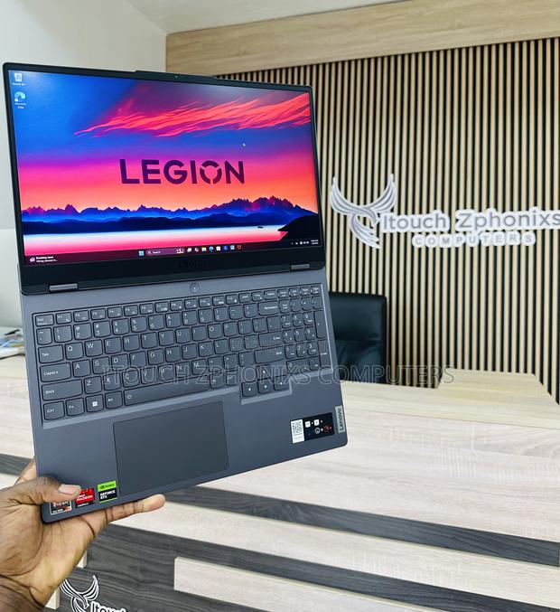 Laptop Lenovo Legion 5 16GB AMD Ryzen 7 SSD 512GB photo 6