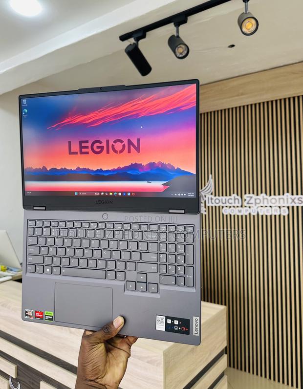 Laptop Lenovo Legion 5 16GB AMD Ryzen 7 SSD 512GB photo 4