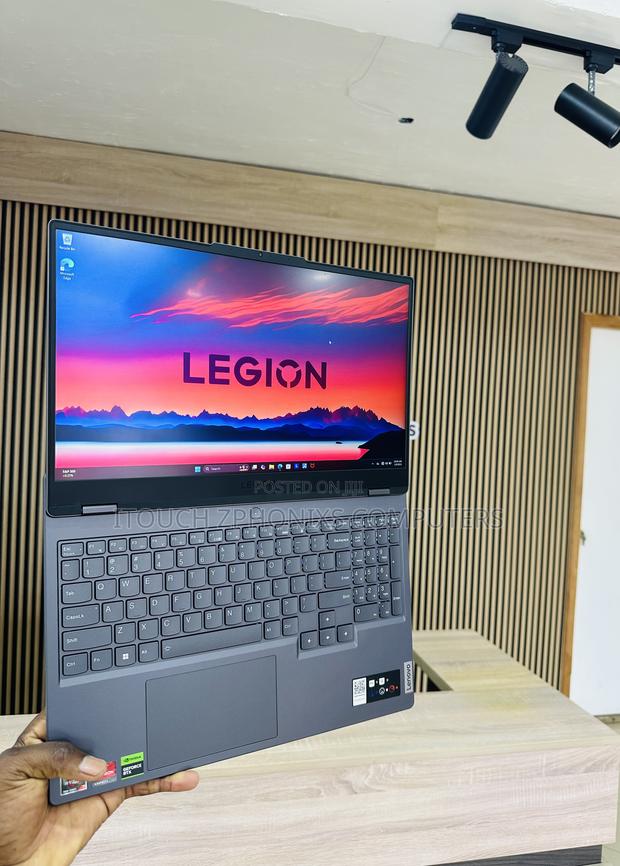 Laptop Lenovo Legion 5 16GB AMD Ryzen 7 SSD 512GB photo 8
