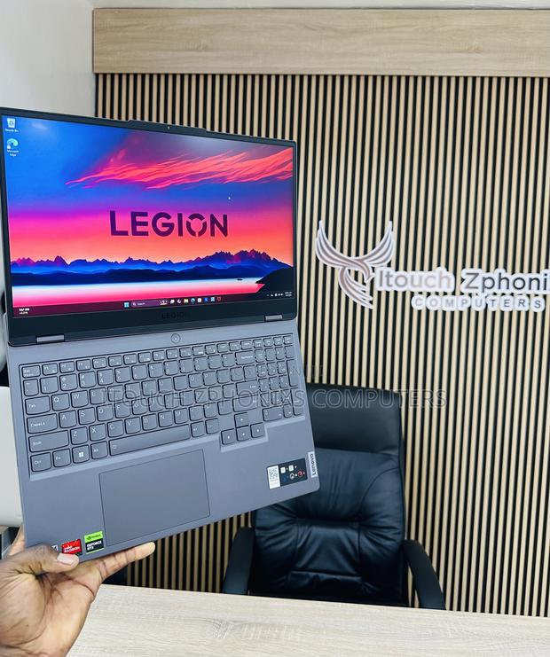 Laptop Lenovo Legion 5 16GB AMD Ryzen 7 SSD 512GB photo 7