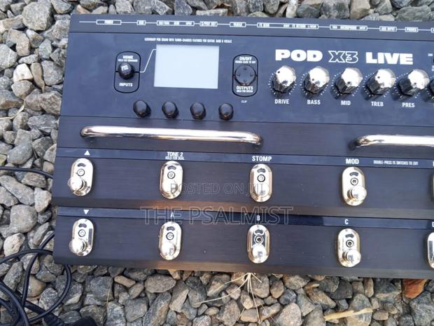 Line 6 Pod 3x Live Guitar Effect photo 3