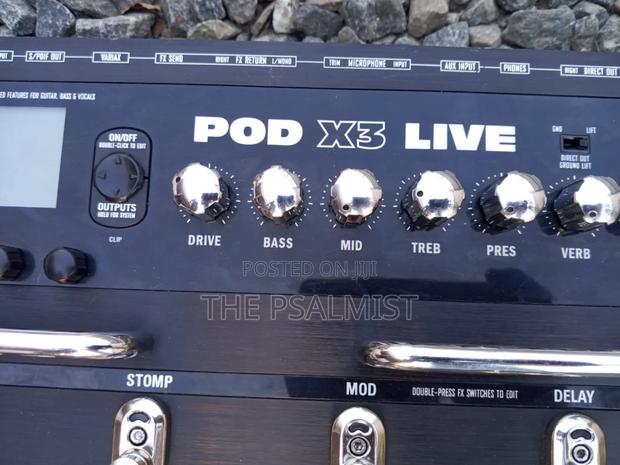 Line 6 Pod 3x Live Guitar Effect photo 4