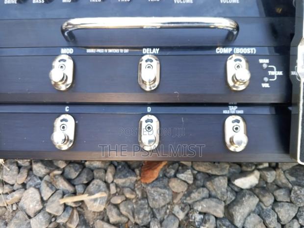 Line 6 Pod 3x Live Guitar Effect photo 5