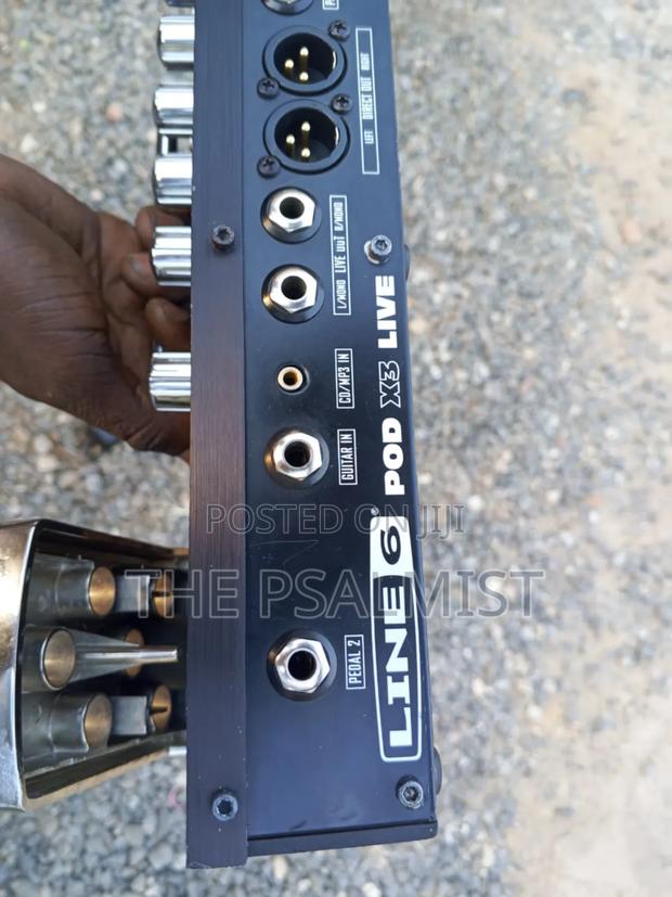 Line 6 Pod 3x Live Guitar Effect photo 7