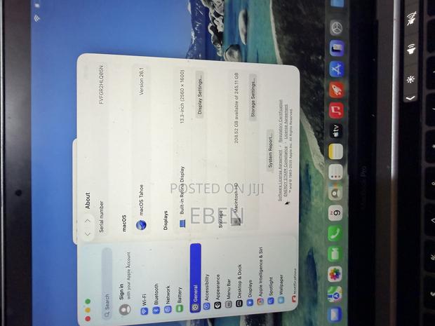 Laptop Apple MacBook Pro 2020 M1 16GB Apple M1 SSD 256GB photo 4
