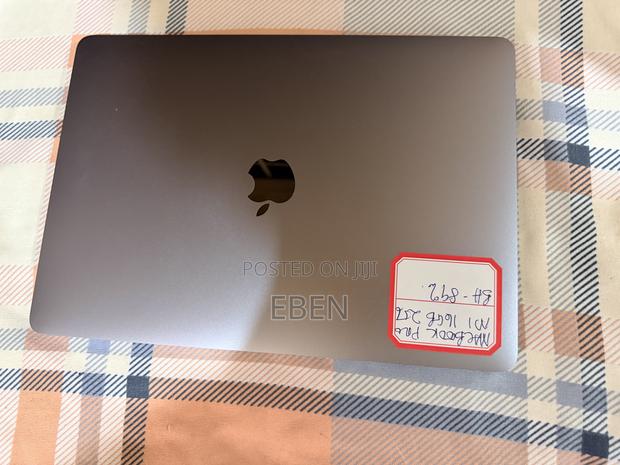 Laptop Apple MacBook Pro 2020 M1 16GB Apple M1 SSD 256GB photo 5