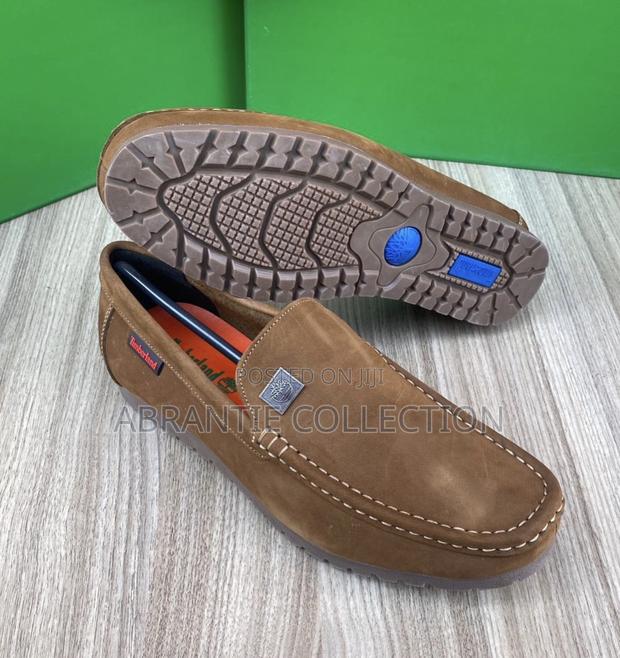 Timnerland Brown Suede Loafer Shoes · Photo 3