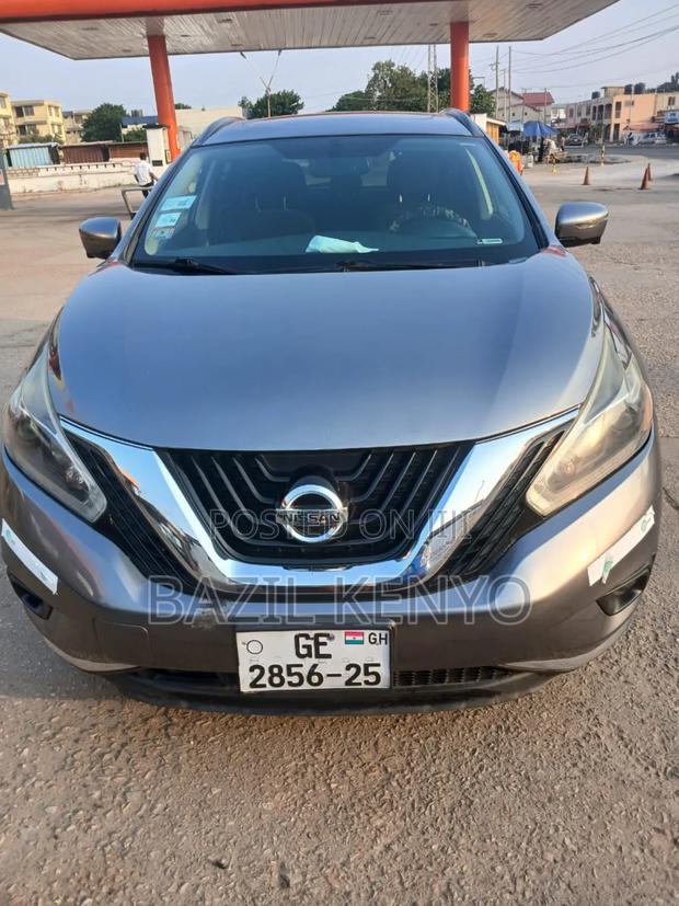 Nissan Murano SV AWD 2018 Gray