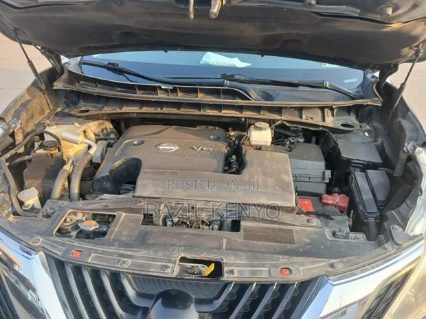 Nissan Murano SV AWD 2018 Gray