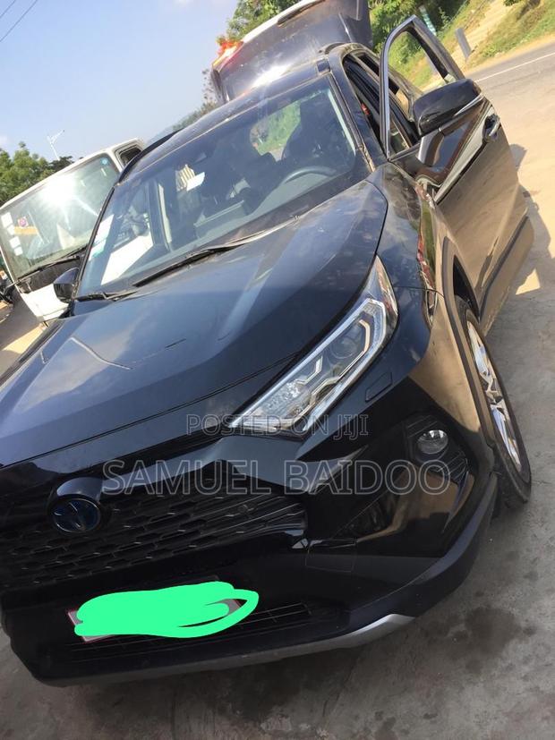 Toyota RAV4 LE FWD 2023 Black