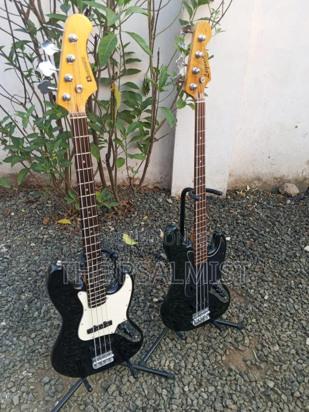 Dimavery Jb-302 Legend Jb 300 Sunburst 4strings Bass Guitar photo 2