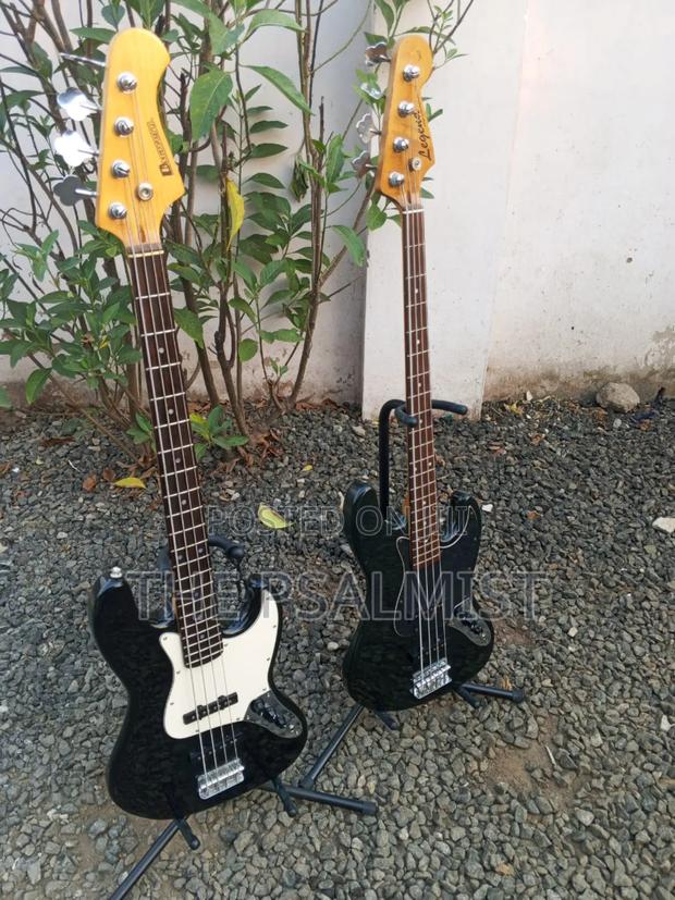 Dimavery Jb-302 Legend Jb 300 Sunburst 4strings Bass Guitar photo 4