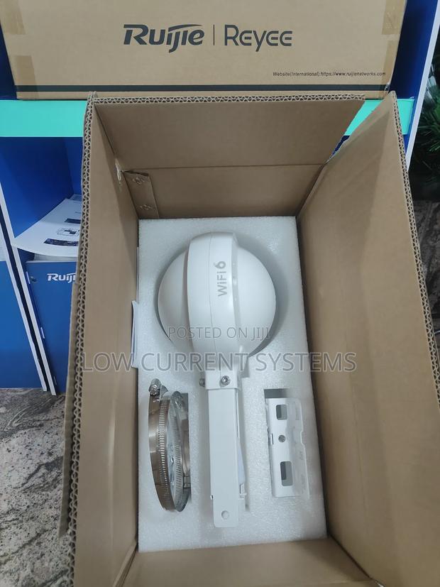 Ruijie Outdoor Access Point Wifi 6 Rap6262 G 300m Omni Directional photo 2