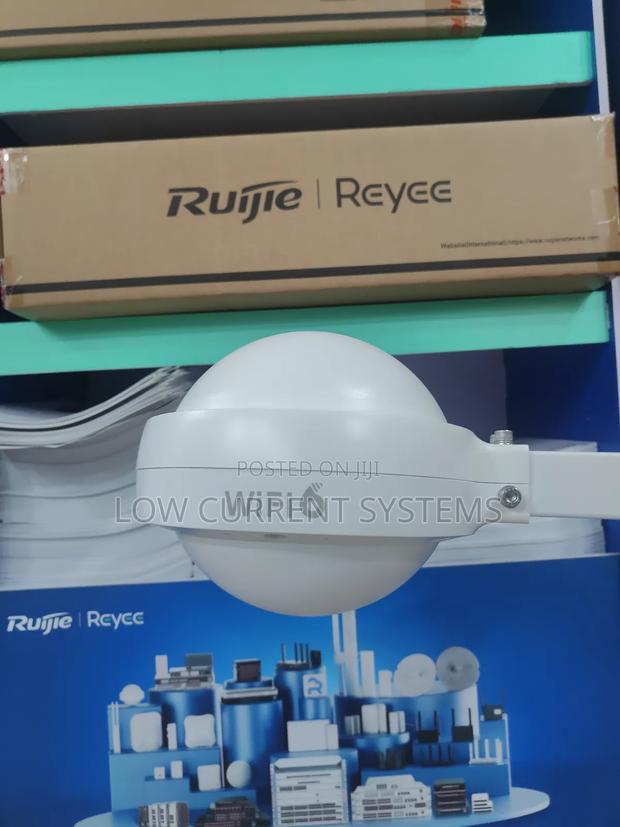 Ruijie Outdoor Access Point Wifi 6 Rap6262 G 300m Omni Directional photo 3