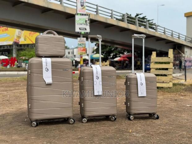 Four Set Prices Luggage Anti Theft and Unbreakable 4 in One photo 4