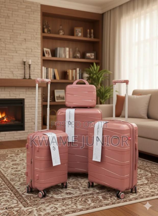 Four Set Prices Luggage Anti Theft and Unbreakable 4 in One photo 5