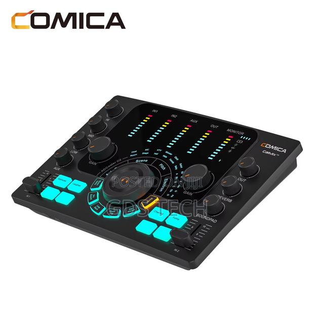 Comica Adcaster C2 Audio Interface