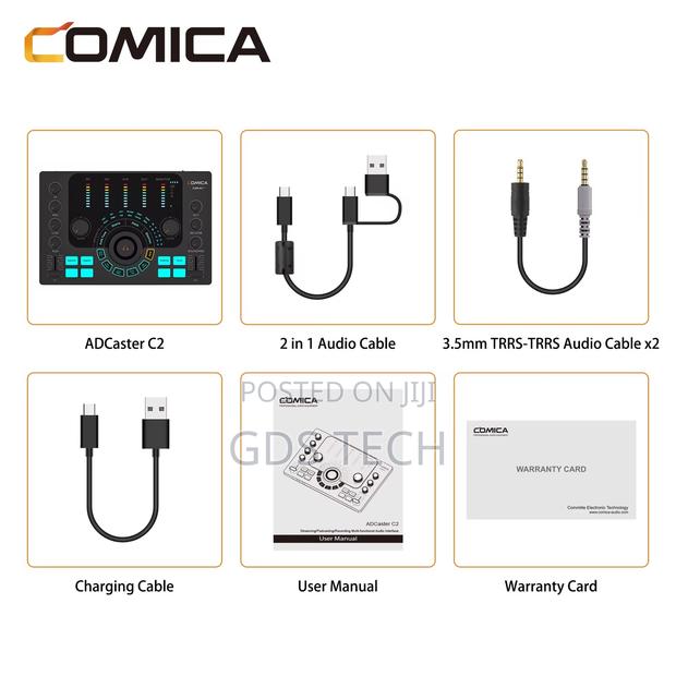 Comica Adcaster C2 Audio Interface photo 2