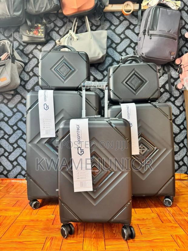 Five in One Unbreakable Trolling Traveling Luggage