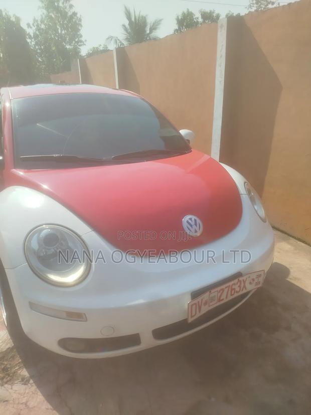 Volkswagen Beetle 2006 White