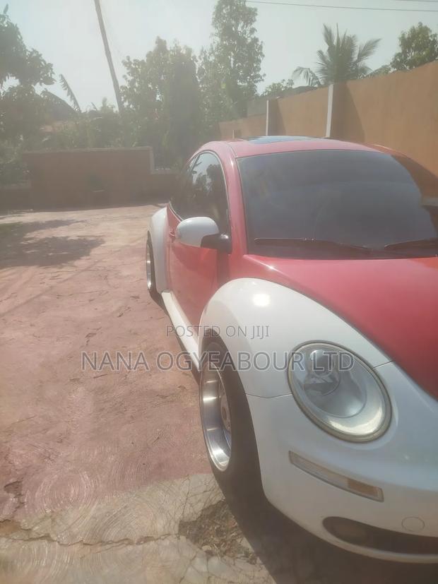 Volkswagen Beetle 2006 White