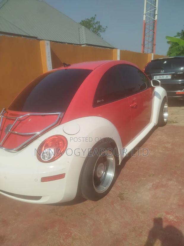 Volkswagen Beetle 2006 White