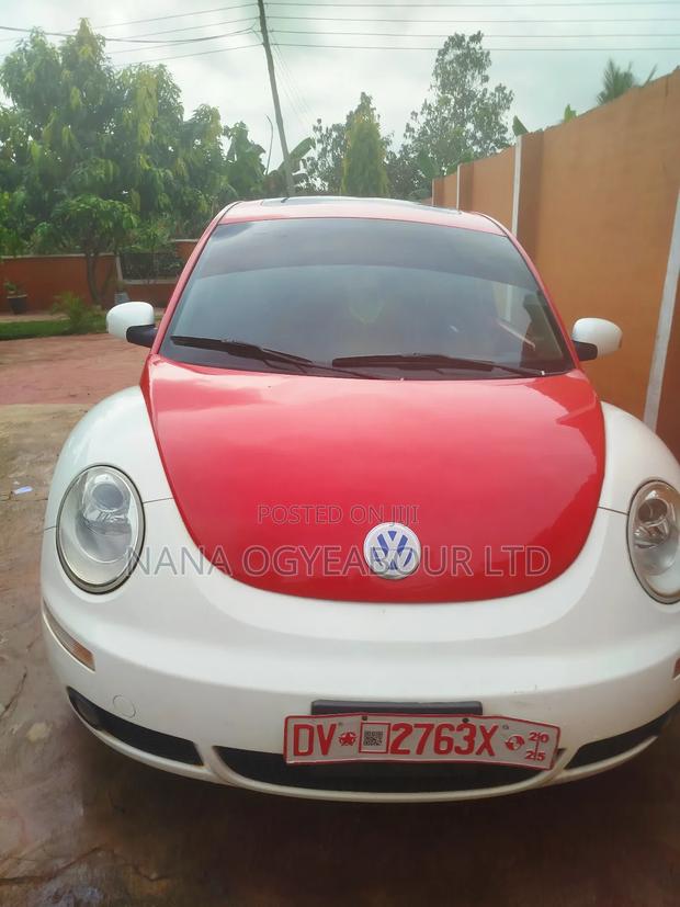 Volkswagen Beetle 2006 White