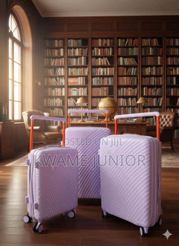 Unbreakable Trolling Traveling Luggage 3 in 1 With a Long Bag Handle