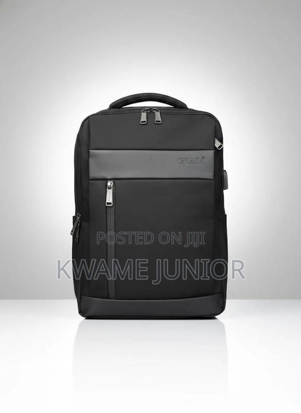 Omaya Multi Fashionable Waterproof Backpack for School and Office photo 3