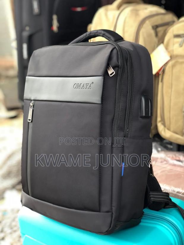 Omaya Multi Fashionable Waterproof Backpack for School and Office photo 10