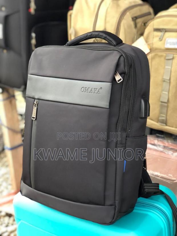 Omaya Multi Fashionable Waterproof Backpack for School and Office photo 11