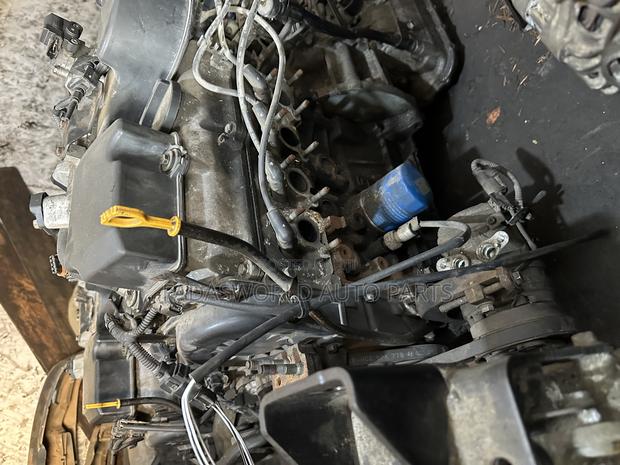 2009 Kia Picanto Engine photo 2