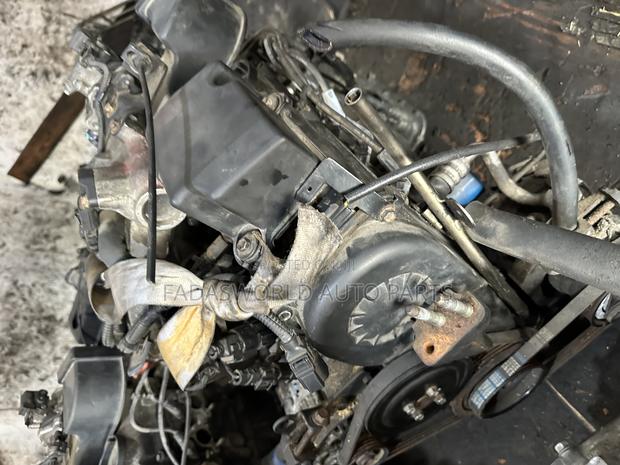 2009 Kia Picanto Engine photo 4