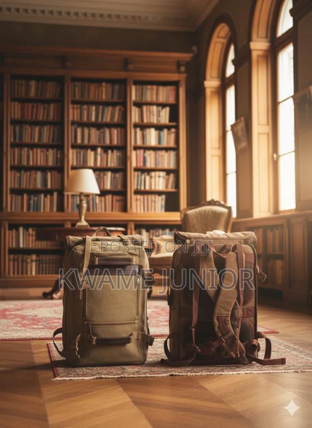 Omaya Khaki Multi Fashionable Mini Traveling Backpack and Side Handle photo 3