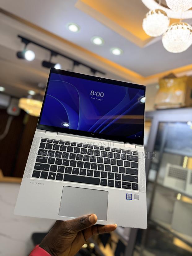 Laptop HP EliteBook X360 1030 G3 16GB Intel Core i5 SSD 256GB photo 2