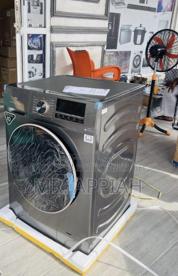 Most New -TCL 10.5kg Washing Machine -Fully Auto Newl