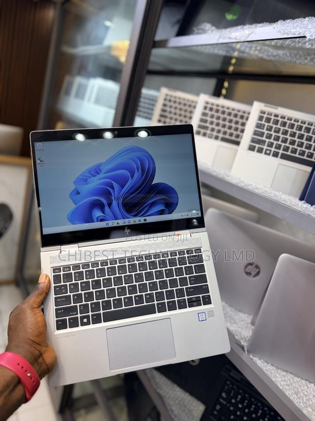 Laptop HP EliteBook x360 830 G6 8GB Intel Core i5 SSD 256GB photo 2