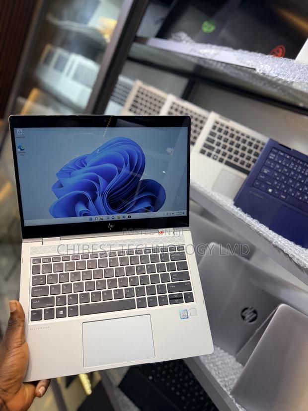 Laptop HP EliteBook x360 830 G6 8GB Intel Core i5 SSD 256GB photo 5