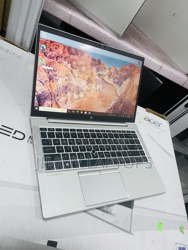 Laptop HP EliteBook 840 G7 16GB Intel Core I7 SSD 256GB