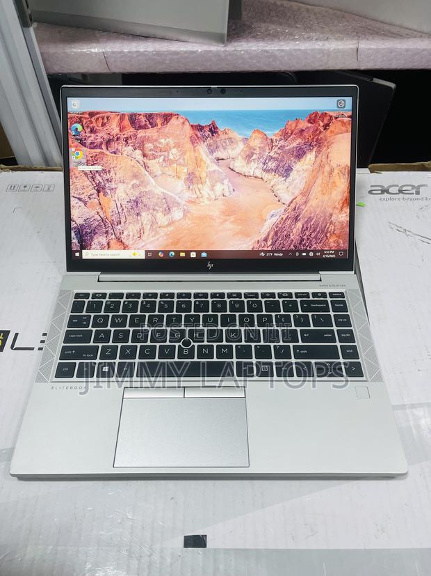 Laptop HP EliteBook 840 G7 16GB Intel Core I7 SSD 256GB photo 2
