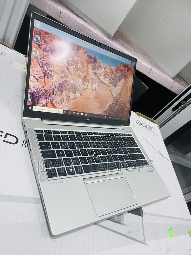 Laptop HP EliteBook 840 G7 16GB Intel Core I7 SSD 256GB photo 4