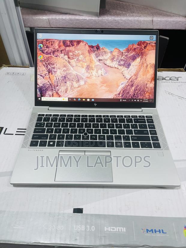 Laptop HP EliteBook 840 G7 16GB Intel Core I7 SSD 256GB photo 5
