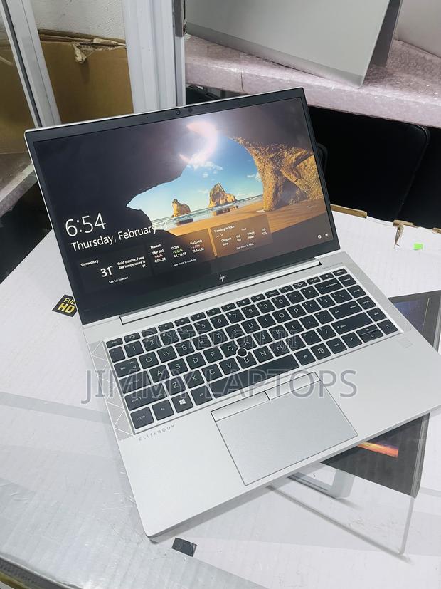 Laptop HP EliteBook 840 G7 16GB Intel Core I7 SSD 256GB photo 3