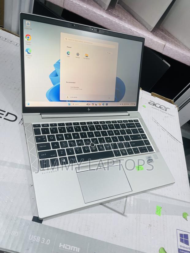 Laptop HP EliteBook 840 G7 16GB Intel Core I5 SSD 256GB photo 5