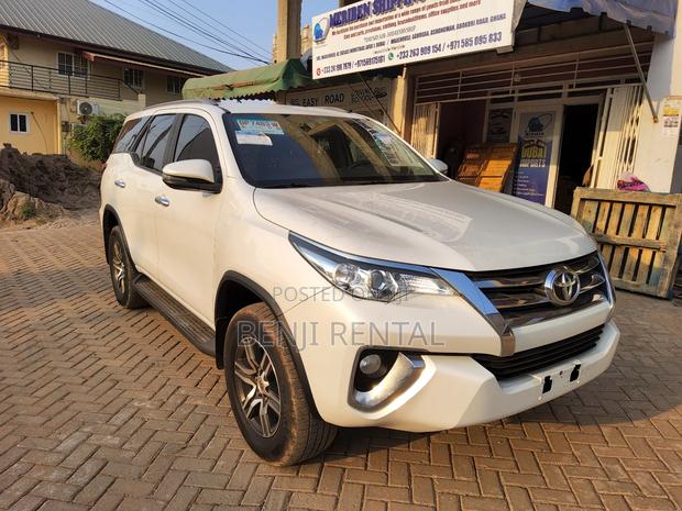 Toyota Fortuner 2020 White